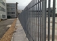Weatherproof Galvanized 3ft Steel Palisade Fencing For Car Parks