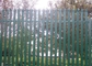 Powder Coated 2100mm Steel Palisade Fencing For Commercial Properties