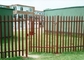 2.1m Steel Palisade Fence Panels , W Section Palisade Security Fence
