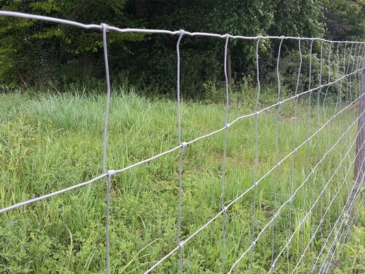 ISO-2001 50-100m High Tensile Sheep And Goat Fence For Australia Market