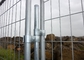 3mm Anti Climb Galvanised Temporary Steel Fencing For Public Restrictions