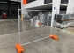 Australian Standards Hand Welded Joints Temporary Steel Fencing 1800mm Width