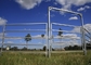 1.8m X 2.1m Oval Tube Heavy Duty Cattle Panel Portable