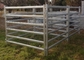 Galvanized Pipe Fence 1.8x2.1m Welded Wire Horse Panels