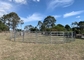 Australia Standard 6 Rails Oval Pipe 1.8m×2.1m Steel Cattle Yard Panels