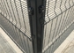 Good Visibility 358 Welded 2x1.5m Anti Climb Mesh Fence Durable Commercial