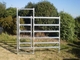 40x80mm Oval Tube Livestock Galvanized Horse Panels