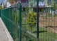 Pvc Coated Gardening 5mm Welded Wire Mesh Fencing Long Lasting Structure