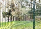 High Strength Outdoor Pre Galvanized 3d Panel Fence House Garden Security