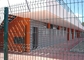 Industrial Commercial 2.5m Powder Coated Metal Fencing Steel Pro V Mesh Rectangle Hole