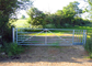 Galvanized 1.2mm Driveway Farm Gate Metal Agricultural With Hingle