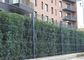 3d Curved 4m Metal Mesh Fence Security For Public Buildings