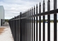 Heavy Duty Privacy Steel Tubular Fencing Residential Spear Top Panels