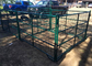 Green Coated Lightweight Horse Corral Panels 5" 3'' Tall By 7" Long Round Pipe