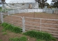 Cattle 1.12m Height Weld Mesh Sheep Panels Silver Spray Paint