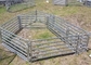 200 Head Sheep Yard Panels Pre Hot Dip Galvanized Strong Permanent