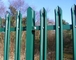 Garden Steel Palisade Fencing Hot Dipped Galvanized With Post