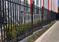 Galvanized 2.75 Width Steel Palisade Fencing W Section Security