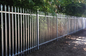Metal D And W Pale 1.5m Steel Palisade Fencing Industry Security Panels