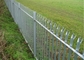 Stainless Steel European Palisade Fence Hot Dipped Galvanized
