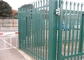 High Security D Section Galvanised Palisade Fencing Powder Coated