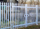 1.2m Tall Metal Palisade Fencing Hot Dipped Galvanized After Welded Privacy Vinyl