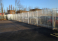3 Rail Triple Pointed Steel Palisade Fencing Include Fixing