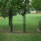 Heavy Gauge 6ft 1.5mm Steel Chain Link Fencing Residential Hot Dipped Galvanized With Gate