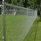 1.8x20m Roll Chain Link Wire Mesh Fencing Hot Galvanized Home