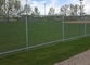 High Security Durable 5.0mm Steel Chain Link Fencing Panels Diamond Shape