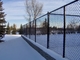 Galvanized Powder Coated 2.0mm Steel Chain Link Fencing School Sports Playground