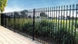 Powder Coated Square Tube Fencing Tubular Steel Spear Top Galvanized