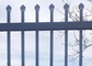 1.8m Tubular Steel Fence Corrosive Resistance For Playground