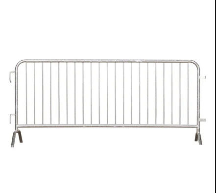 1.2mx2.1m Pedestrian Crowd Control Road Safety Barrier Temporary Crowd Control Barriers