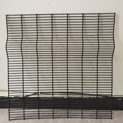 Galvanized High Security Anti-Climb Fence 358 Mesh Fencing Prison Mesh Sample