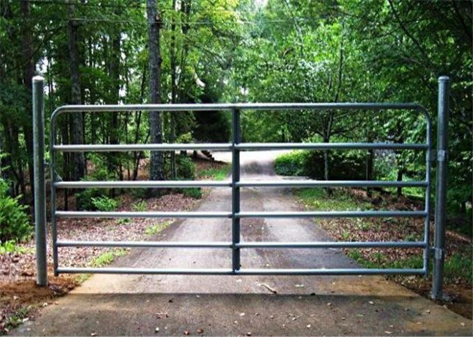 Heavy Duty Powder Coated 10ft Galvanised Farm Gate Rustproof 1.3m Height