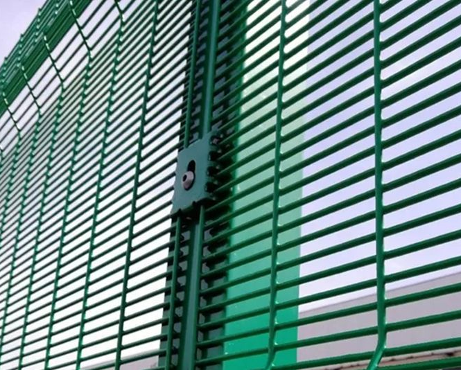 Galvanized High Security Anti-Climb Fence 358 Mesh Fencing Prison Mesh Sample 0